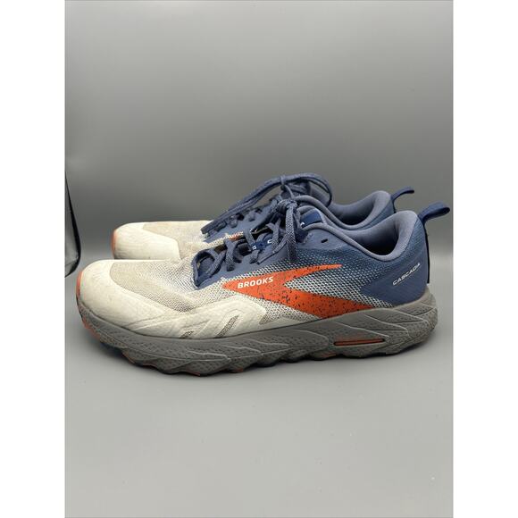 Brooks Athletic Shoes - Blue and Orange - Picture 3 of 9